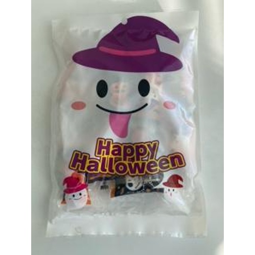 丸金 ハロウィンマシュマロお化け袋 ６５ｇ 【新商品 7/5 発売】 □お取り寄せ品 【購入入数１２０個】