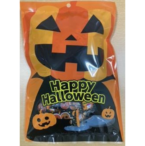 丸金 ハロウィンちびカツかぼちゃ袋 ６０ｇ 【新商品 7/5 発売】 □お取り寄せ品 【購入入数１２０個】