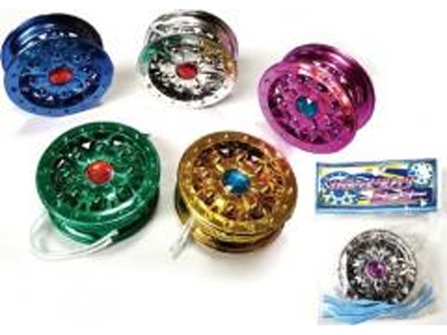イマイ カラーメタリックヨーヨー 【新商品 9/24 発売】 □お取り寄せ品 【購入入数２５個】［おもちゃ］