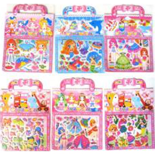 イマイ バッグ型きせかえシール（小） 【数量限定】 □お取り寄せ品 【購入入数２５個】