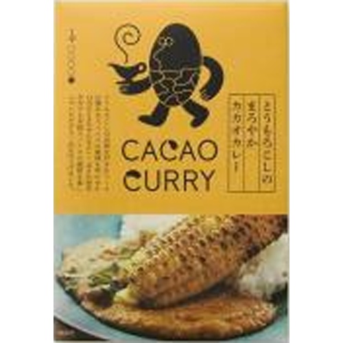 ビオスタイル とうもろこしまろやかカカオカレー □お取り寄せ品 【購入入数３０個】