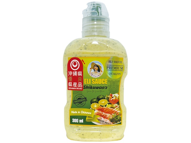 エリソース シークヮーサー ３００ｍｌ  【購入入数２４個】