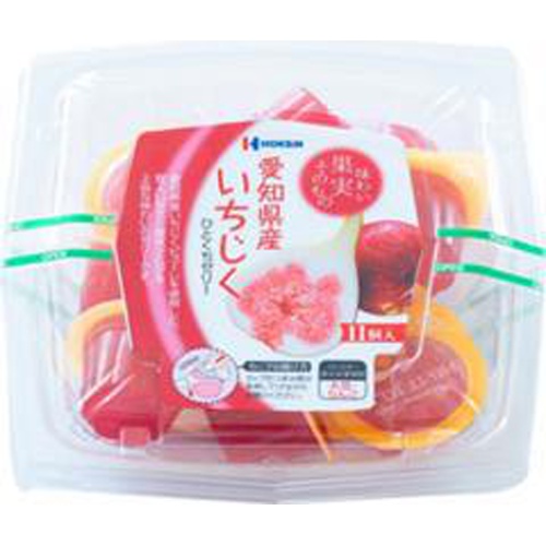 北辰 愛知県産いちじくひとくちゼリー １１個 □お取り寄せ品 【購入入数４８個】