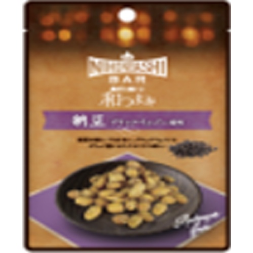 日本橋菓房 和つまみドライ納豆ブラックペッパー 【新商品 3/11 発売】 □お取り寄せ品 【購入入数１２個】