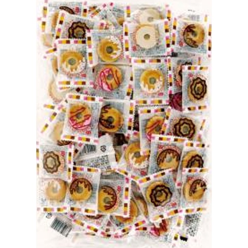 丸金 プチドーナッツビスケット１００個 □お取り寄せ品 【購入入数１０個】