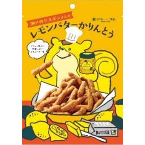 ヤマト レモンバターかりんとう６０ｇ 【新商品 3/28 発売】 □お取り寄せ品 【購入入数２４個】