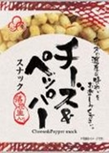 ヤマト チーズ＆ペッパースナック１０ｇ 【新商品 8/27 発売】 □お取り寄せ品 【購入入数１６０個】