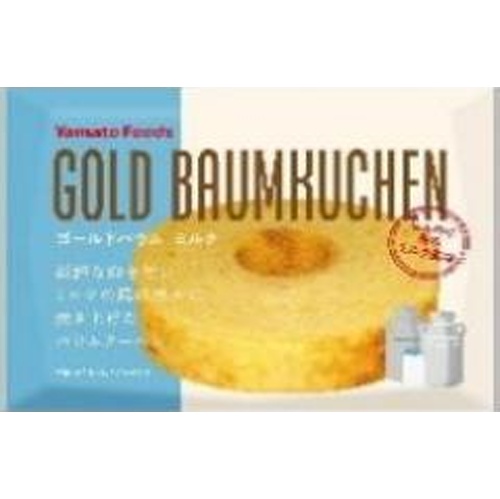 ヤマト ゴールドバウム ミルク１個 【新商品 3/28 発売】 □お取り寄せ品 【購入入数８０個】