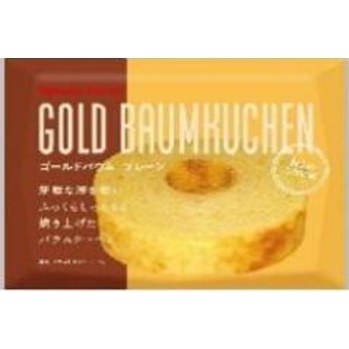 ヤマト ゴールドバウム プレーン１個 【新商品 3/28 発売】 □お取り寄せ品 【購入入数８０個】