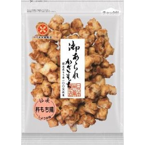 日乃本 杵もち揚 しょうゆ味１６２ｇ 【新商品 7/1 発売】 △ 【購入入数１個】［包装紙は付いておりません］