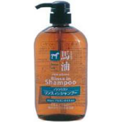 馬油リンスインシャンプー６００ｍｌ 【今月の特売 雑貨】 △ 【購入入数１個】