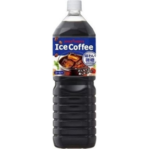 ポッカサッポロフード アイスコーヒー味わい微糖 １．５Ｌ 【今月の特売 飲料水】 □お取り寄せ品 【購入入数８個】