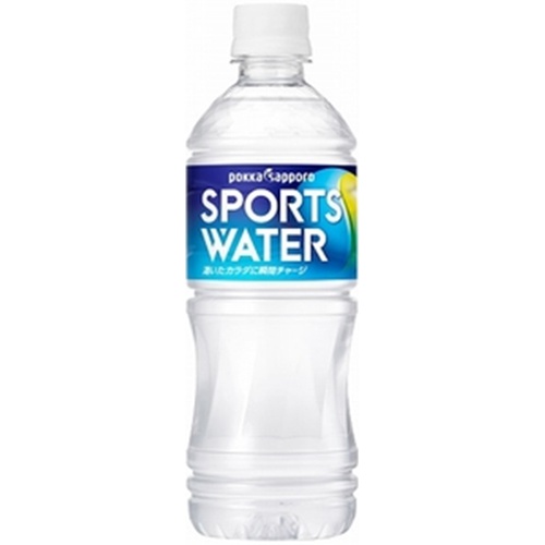 ポッカサッポロフード スポーツウォーター Ｐ５５０ｍｌ 【今月の特売 飲料水】 △ 【購入入数２４個】