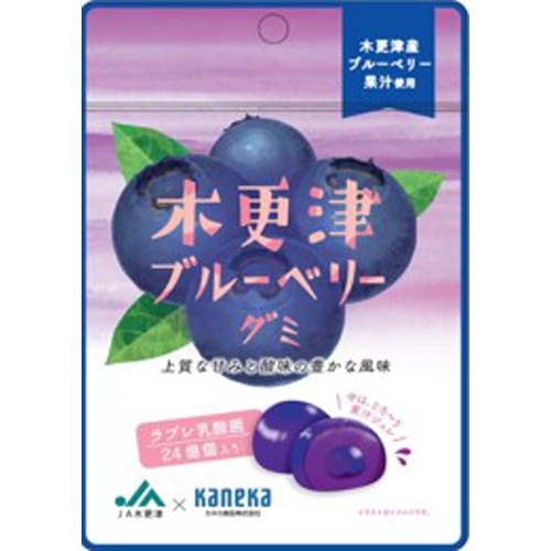 カネカ 木更津ブルーベリーグミラブレ乳酸菌４０ｇ 【新商品 3/12 発売】  【購入入数１０個】