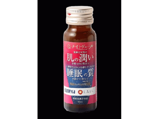 カネカ ナイトヴェールドリンク瓶５０ｍｌ 【新商品 10/8 発売】 □お取り寄せ品 【購入入数６０個】