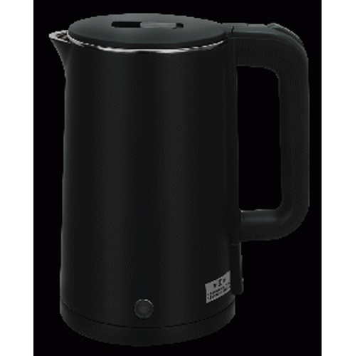 新ケトル ブラック１６００ｍｌ 【今月の特売 雑貨】 □お取り寄せ品 【購入入数１個】