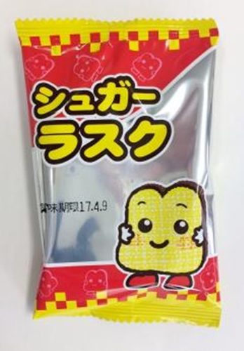 日本ラスク シュガーラスク １枚 □お取り寄せ品 【購入入数２４０個】