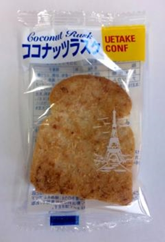 日本ラスク ココナッツラスク １枚 □お取り寄せ品 【購入入数２４０個】
