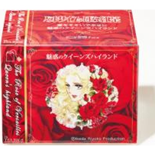 ベルサイユのばら紅茶 クイーンズハイランド１６袋 □お取り寄せ品 【購入入数３０個】