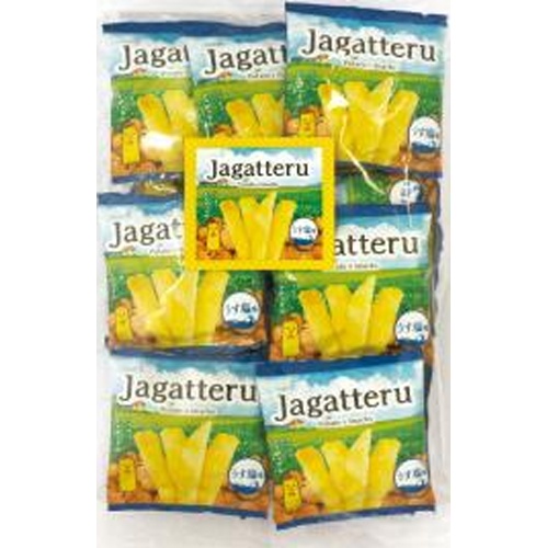 丸金 じゃがってる １０ｇ×３０個 □お取り寄せ品 【購入入数８個】