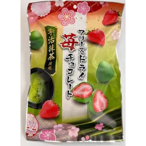 丸金 フリーズドライストロベリー抹茶１５０ｇ □お取り寄せ品 【購入入数４０個】