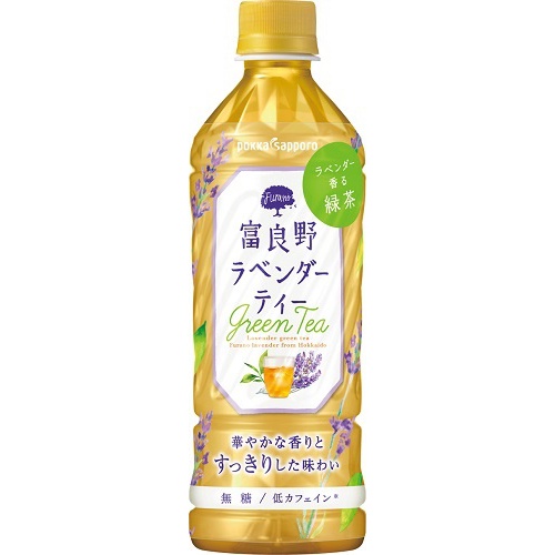 ポッカサッポロフード 富良野ラベンダーティーＰ５００ｍｌ 【今月の特売 飲料水】 □お取り寄せ品 【購入入数２４個】