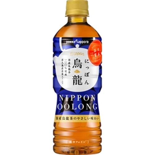 ポッカサッポロフード にっぽん烏龍 Ｐ５２５ｍｌ 【今月の特売 飲料水】 △ 【購入入数２４個】