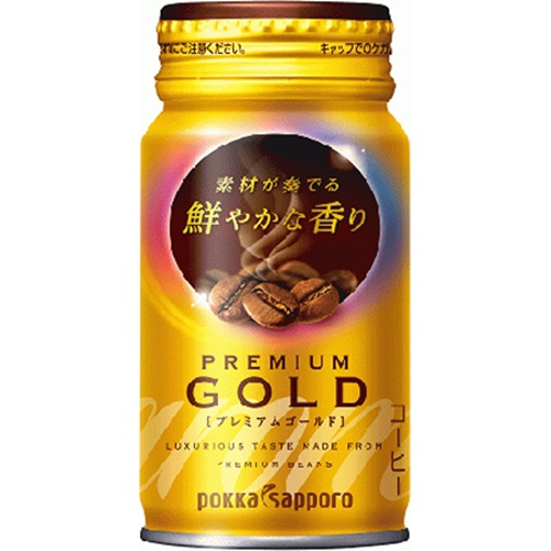 ポッカサッポロフード アロマックス プレミアムゴールド１７０ｇ 【今月の特売 飲料水】 【購入入数３０個】