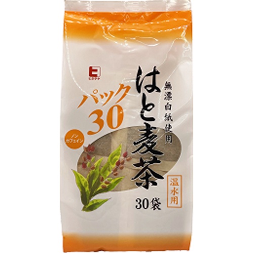 常陸屋本舗 温水用はと麦茶パック３０Ｐ □お取り寄せ品 【購入入数１０個】