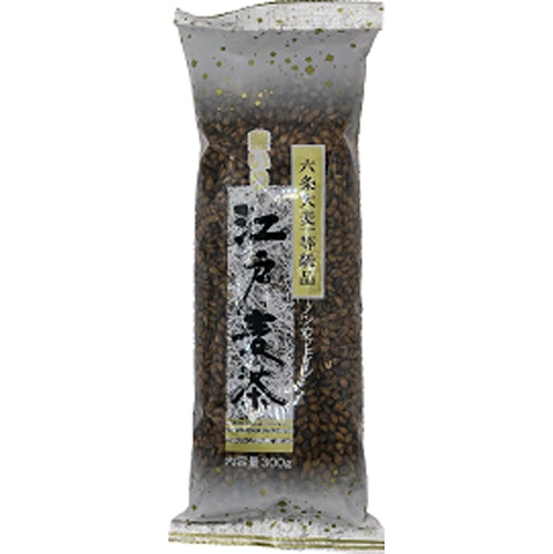 常陸屋本舗 釜いり六条麦茶 ３００ｇ □お取り寄せ品 【購入入数１０個】