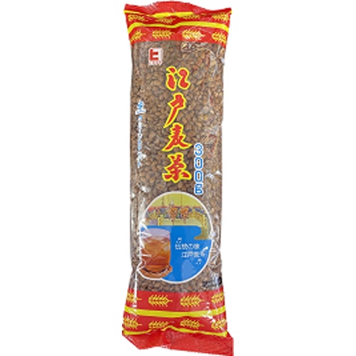 常陸屋本舗 江戸麦茶 ３００ｇ □お取り寄せ品 【購入入数１０個】