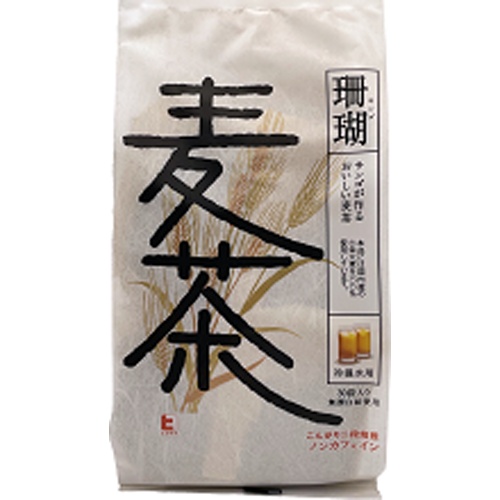 常陸屋本舗 珊瑚麦茶 ３０Ｐ □お取り寄せ品 【購入入数１０個】