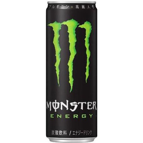 アサヒ モンスターエナジー ３５５ｍｌ △ 【購入入数２４個】