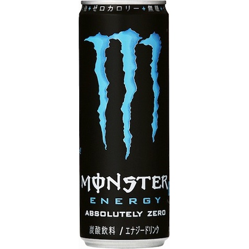 アサヒ モンスターゼロシュガー３５５ｍｌ △ 【購入入数２４個】