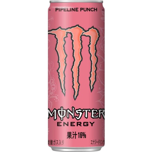モンスターエナジー パイプラインパンチ缶３５５ｍｌ  【購入入数２４個】
