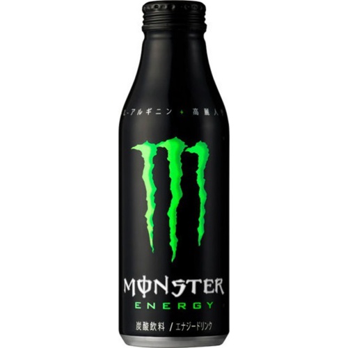 モンスターエナジー Ｂ缶５００ｍｌ □お取り寄せ品 【購入入数２４個】