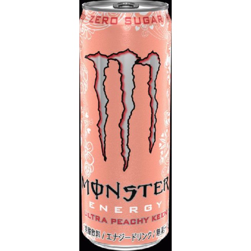 モンスター ウルトラピーチーキーン 缶３５５ｍｌ □お取り寄せ品 【購入入数２４個】