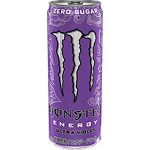 モンスター ウルトラバイオレット３５５ｍｌ 【数量限定】 △ 【購入入数２４個】