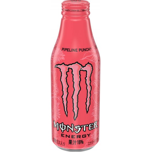 モンスターエナジー パイプラインパンチＢ缶５００ □お取り寄せ品 【購入入数２４個】