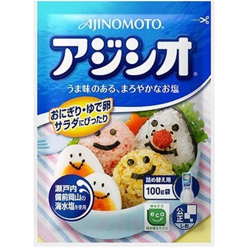 味の素 アジシオ １００ｇ袋Ｅ  【購入入数５個】