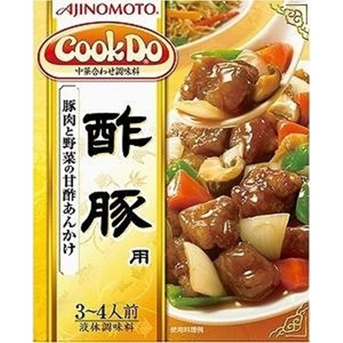 味の素 クックドゥ 酢豚（１４） □お取り寄せ品 【購入入数４０個】
