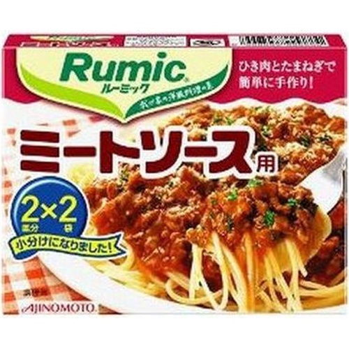 ルーミック ミートソース用 ６９ｇ △ 【購入入数１０個】