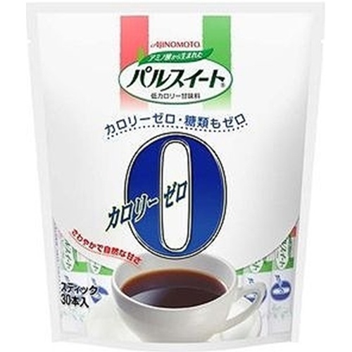 味の素 パルスイートカロリーゼロＳＴ３０本入袋 △ 【購入入数１０個】