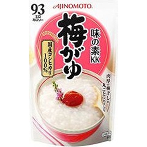 味の素 梅がゆ ２５０ｇ 【今月の特売 乾物】 △ 【購入入数９個】