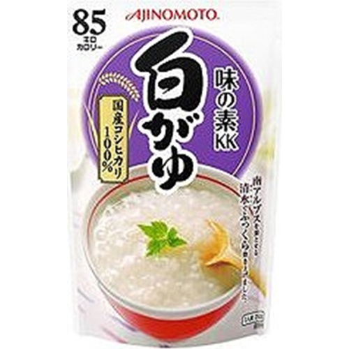 味の素 白がゆ ２５０ｇ 【今月の特売 乾物】 【購入入数９個】