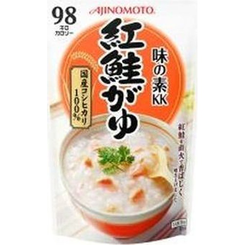 味の素 紅鮭がゆ ２５０ｇ □お取り寄せ品 【購入入数２７個】