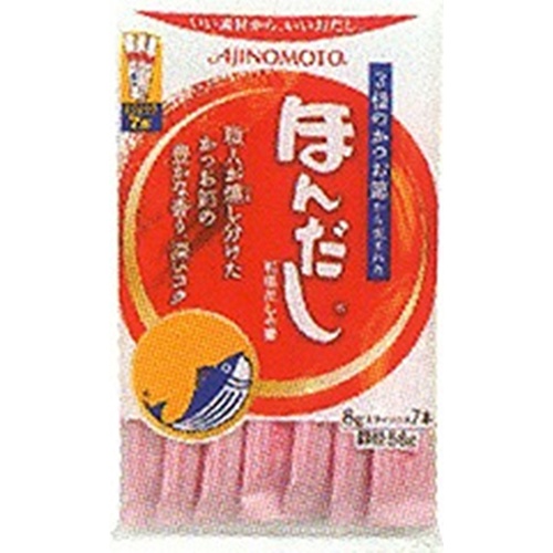 味の素 ほんだし ８ｇスティック７本入り袋 △ 【購入入数５個】