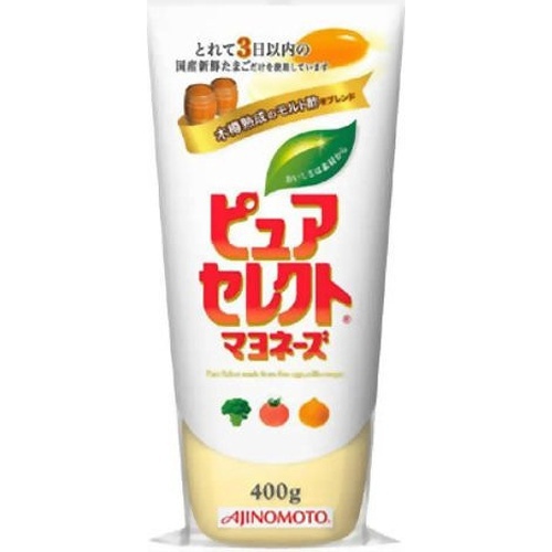 味の素 ピュアセレクトマヨ４００ｇ 【今月の特売 調味料】 △ 【購入入数５個】