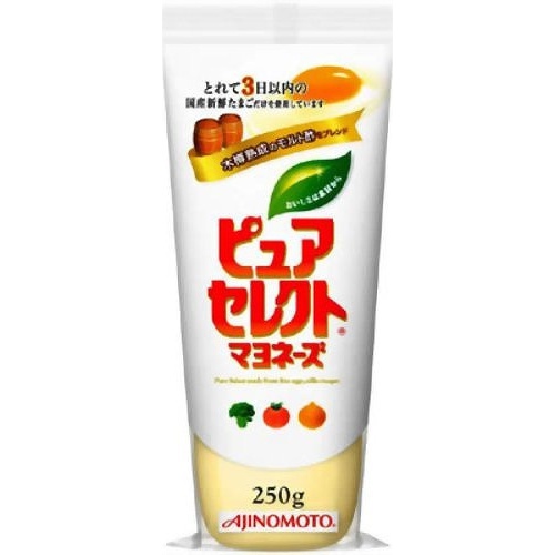 味の素 ピュアセレクトマヨ２５０ｇ □お取り寄せ品 【購入入数２０個】