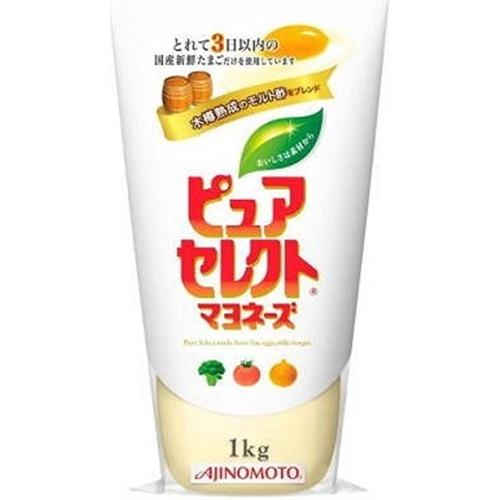 味の素 ピュアセレクトマヨ１ｋｇ 【今月の特売 調味料】 △ 【購入入数１０個】